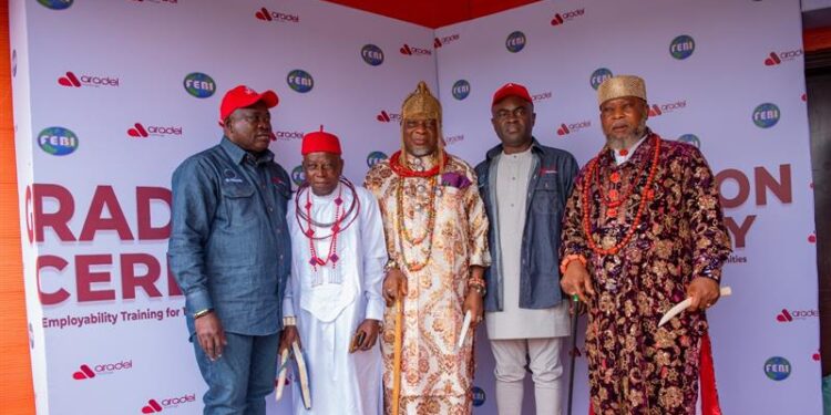 Aradel Holdings Plc celebrates graduation of 120 host community youths from inaugural employability training programme 