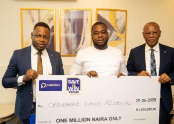 925 customers win in Parallex Bank Save and Win promo  