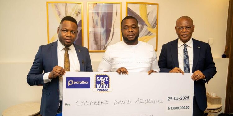 925 customers win in Parallex Bank Save and Win promo  