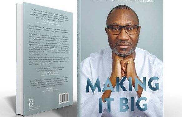 Otedola launches official website for upcoming memoir “Making It Big” 