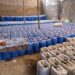 NAFDAC seals warehouse stocked with 88,560 litres of explosive chemicals in Kano 