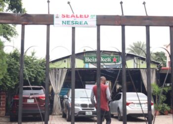 NESREA seals Ibiza Nite club, 13 other facilities over environmental violations in Abuja  