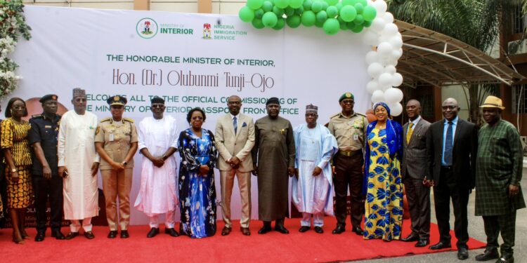 FG opens Abuja passport office for senior officials to reduce processing delays