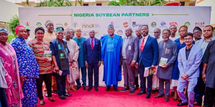 FG unveils soybean expansion policy, targets N3.9 trillion revenue and one million jobs