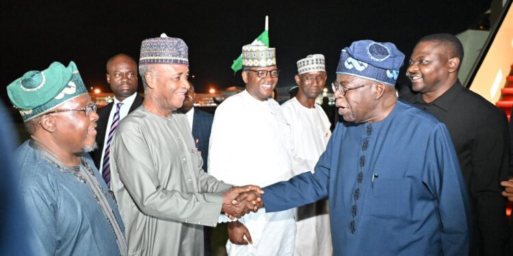 Tinubu returns from BRICS Summit, pushes for global financial reform and climate justice 