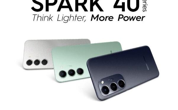 Meet the TECNO SPARK 40: A Marvel, an embodiment of power, performance, technology, and style 