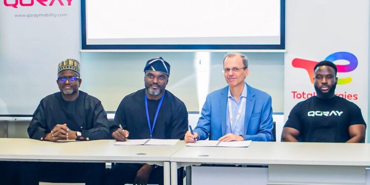 Qoray and TotalEnergies Marketing Plc., announce strategic after-sales support partnership for electric vehicles