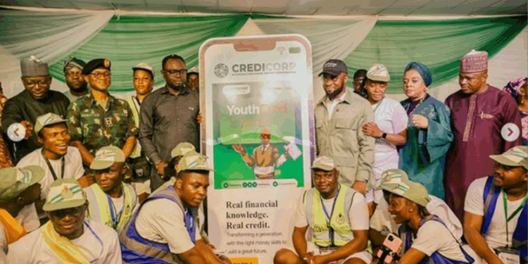 Credicorp’s YouthCred initiative kicks off at Abuja NYSC camp 
