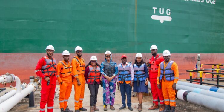 Rainoil Limited receives 45,000MT Vessel, MT Princess Oge 