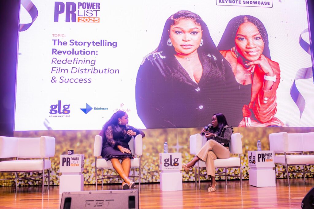 How Ruth Kadiri stole the spotlight showcasing Nollywood’s digital Evolution at GLG PR Power List Awards