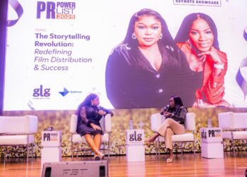How Ruth Kadiri stole the spotlight showcasing Nollywood’s digital Evolution at GLG PR Power List Awards 