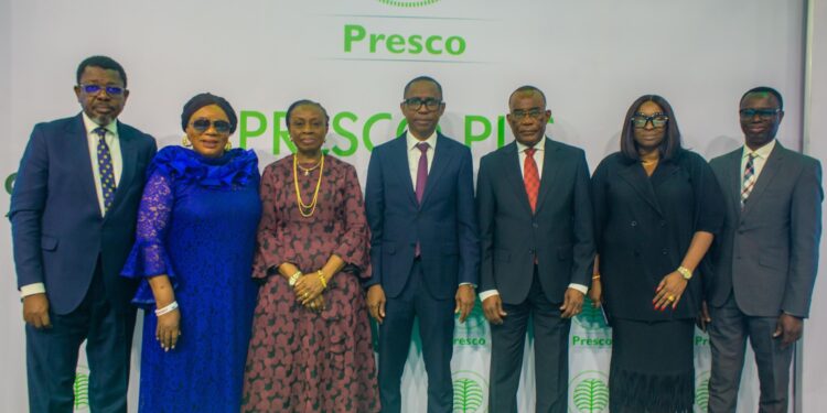 Presco Plc. holds 2025 Annual General Meeting, reports landmark growth and expansion of regional footprint 