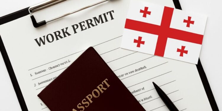 Georgia to introduce work permits for foreign workers from March 2026