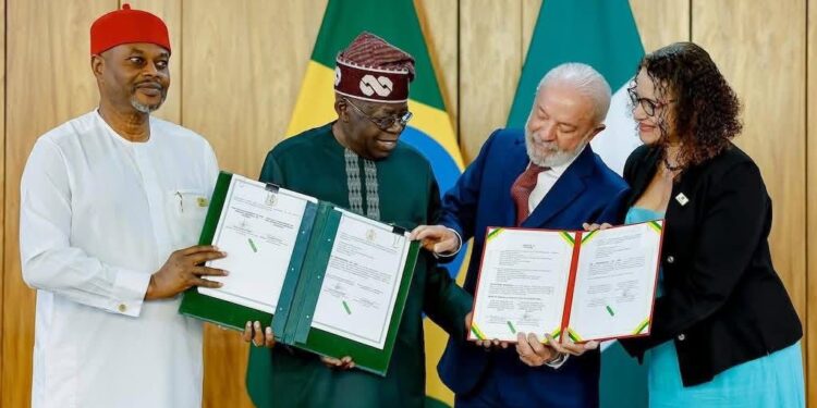 Nigeria, Brazil sign MoU on Science, Technology, and Innovation to boost jobs, industries