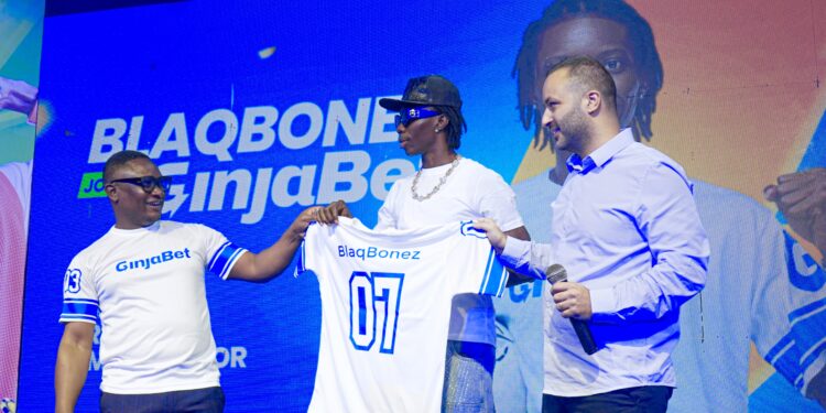 New betting brand GinjaBet unveils Blaqbonez to lead gaming movement 
