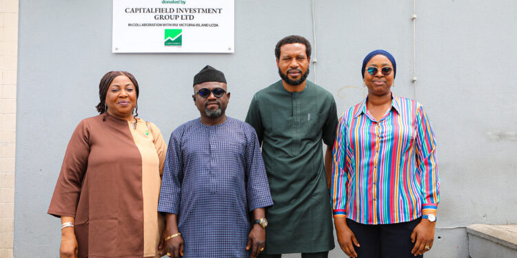 Capitalfield celebrates 22 years of excellence with CSR Project on sustainable energy for health centres
