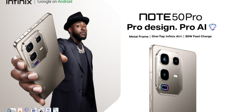 Infinix 2025: Smarter, sexier and built For Nigerian lifestyles
