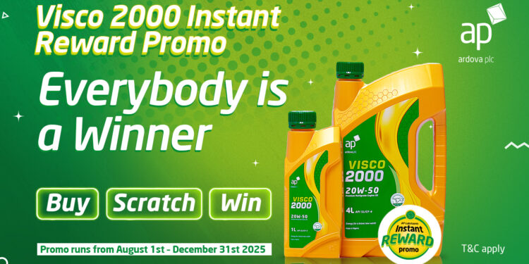AP rewards loyalty with instant cash and airtime in the new AP Visco 2000 Promo 