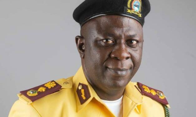 General Manager of LASTMA, Olalekan Bakare-Oki