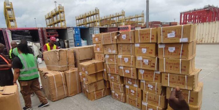 NDLEA arrests Delta drug kingpin, seizes N7.8billion worth of opioids at Onne Port 