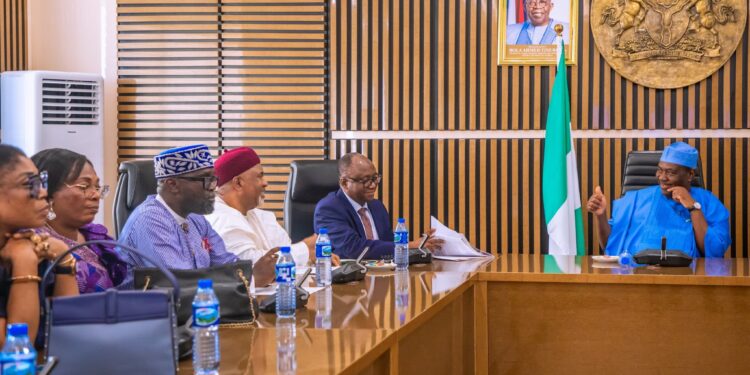 FG directs RMAFC to conduct due diligence on new equitable revenue allocation formula