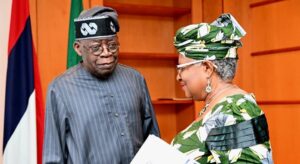 WTO Director-General Okonjo-Iweala visits President Tinubu, lauds stability of Nigeria’s economy 