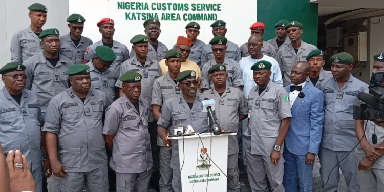 Customs seizes N690 million worth of illicit drugs in Katsina