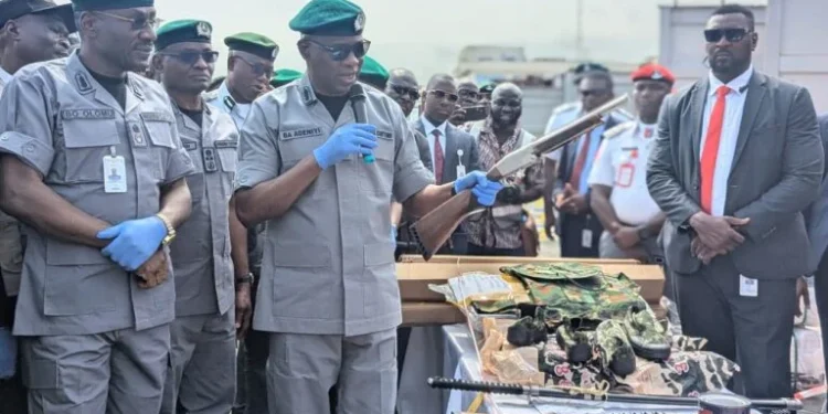 Customs intercepts 16 containers of contraband goods worth over N10 billion in Lagos 