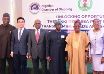 Lekki Port projected to contribute $200 billion revenue in 45 years- Minister of Blue and Marine Economy, Adegboyega Oyetola  