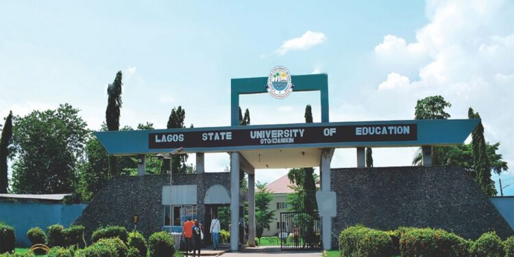Lagos State University of Education to conduct drug tests for 4,500 prospective students before admission 