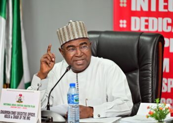 NDLEA Chairman, retired Brig.-Gen. Buba Marwa