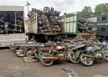Lagos impounds 668 Okada in one week as mob attacks government officials