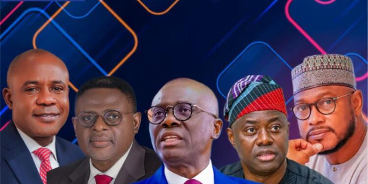 Meet Nigerian governors who built their careers in private sector before politics