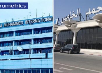 Top 10 busiest airports in Africa as of July 2025