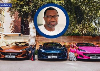 Femi Otedola explains why he spent £810,000 on Ferraris for daughters 