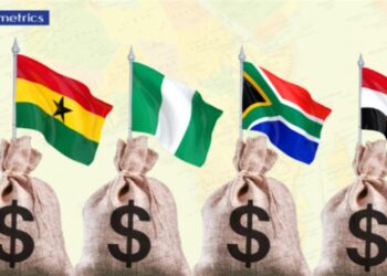 Top 15 African countries with highest no of millionaires’ worth $1M and above in 2025