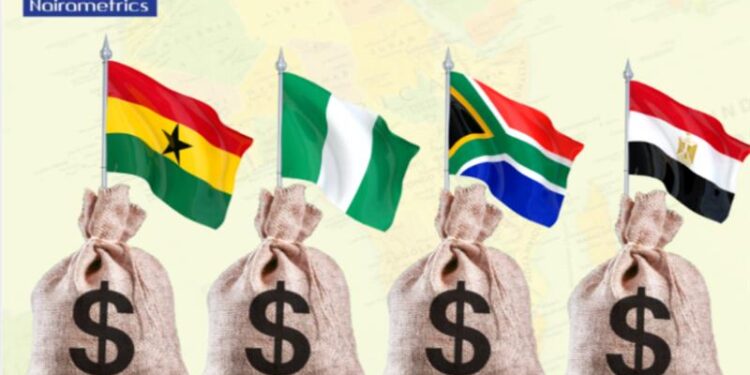 Top 15 African countries with highest no of millionaires’ worth $1M and above in 2025