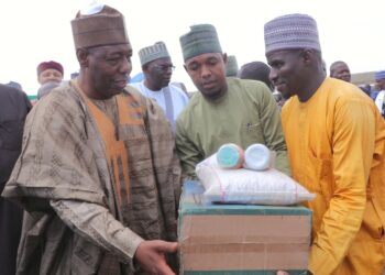 Zulum flags off 50% subsidized fertilizer sales for 2025 farming season, warns against diversion