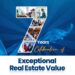 Seven years of exceptional real estate value