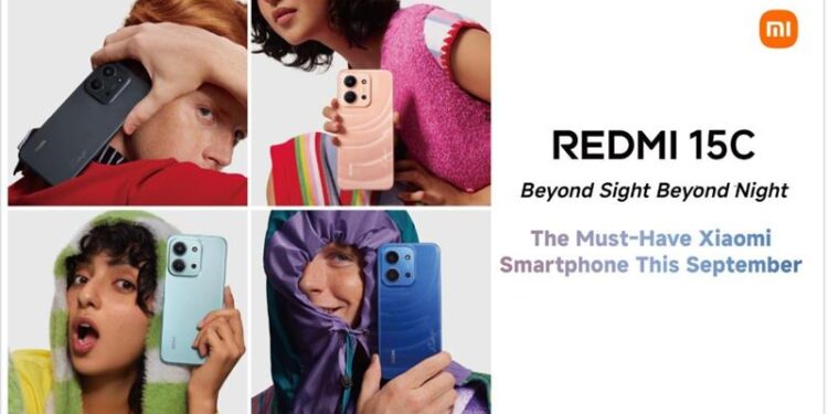 REDMI 15C: The must-have Xiaomi Smartphone this September 
