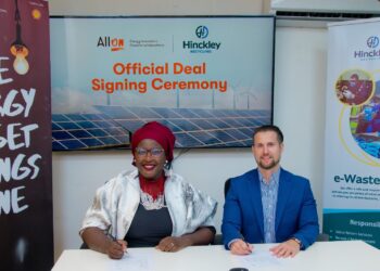 Hinckley E-Waste Recycling secures a US$1.5 million equity investment from All On to establish Nigeria’s