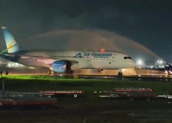 Tanzania-Nigeria flight