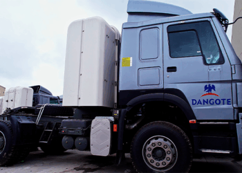 Dangote CNG truck
