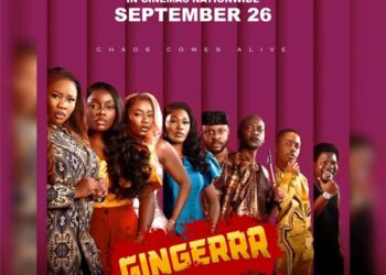 Gingerrr movie poster