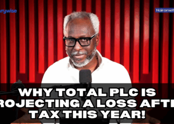 Why Total PLC is projecting a loss after tax this year