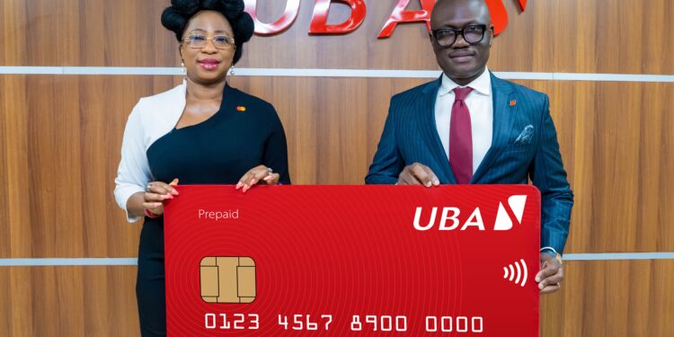 UBA, Mastercard launch prepaid card to promote financial inclusion 