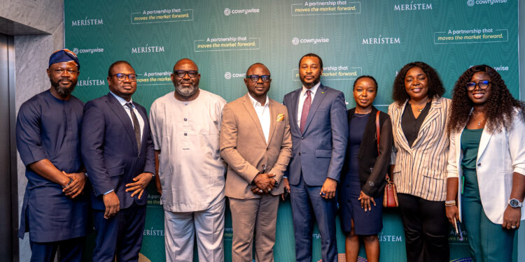 Cowrywise Financials Ltd partners with Meristem to lower the barrier to entry into the Nigerian Capital Market