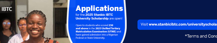 Stanbic IBTC University Scholarship Awards 2025: Investing in Nigeria’s academic excellence 