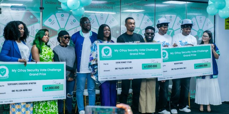 OPay 7-Security challenge crowns first grand prize champions 