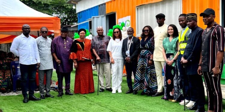 WACT-APM Terminals Nigeria, GIVO commissions first solar-powered recycling plant in Onne